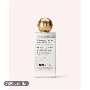 Truly Vanilla Baby Luxury Body Oil